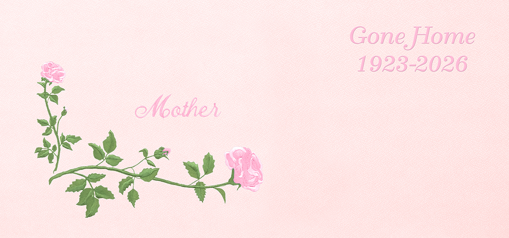 Corner Rose Mother PK PK (Gone Home 103) PROOF 2
